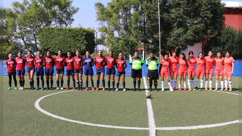 Supera expectativas segunda edición de la Copa Estudiantil de Fútbol Rápido