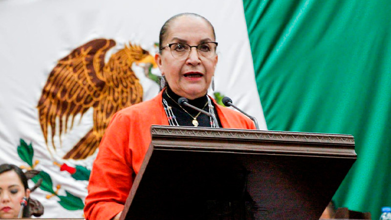 Estado debe respetar y garantizar el derecho de las personas a tener nombres indígenas: Julieta Gallardo 