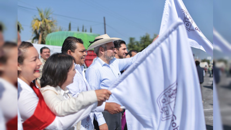 Inicia SCOP rehabilitación de carretera nacional entre Jiquilpan y Sahuayo