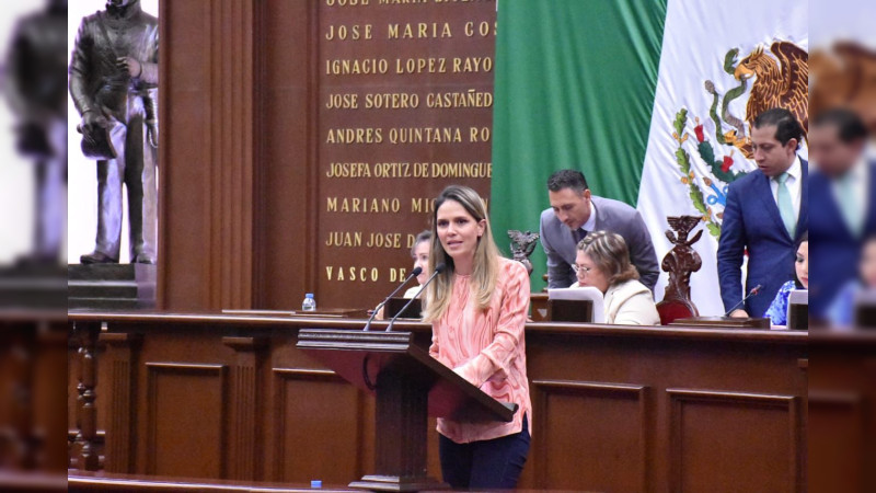 En Michoacán se duplican las penas de prisión por crueldad animal: Daniela de los Santos 