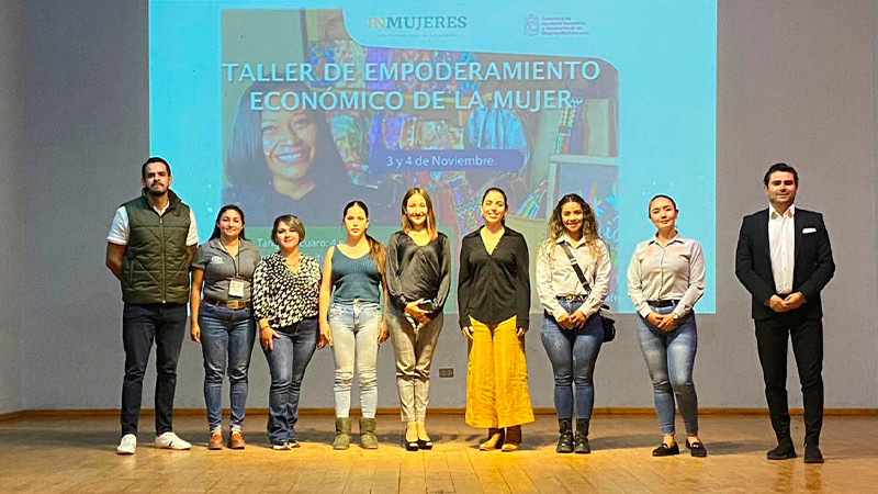 Fortalece Seimujer autonomía económica de emprendedoras de Yurécuaro y Tangancícuaro