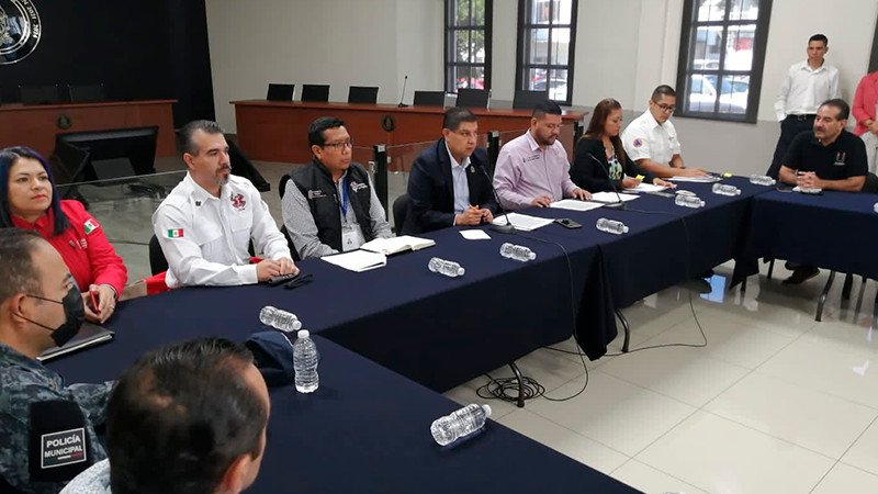 Encabeza Ignacio Campos la 11° reunión del Consejo de Salud Municipal en Uruapan