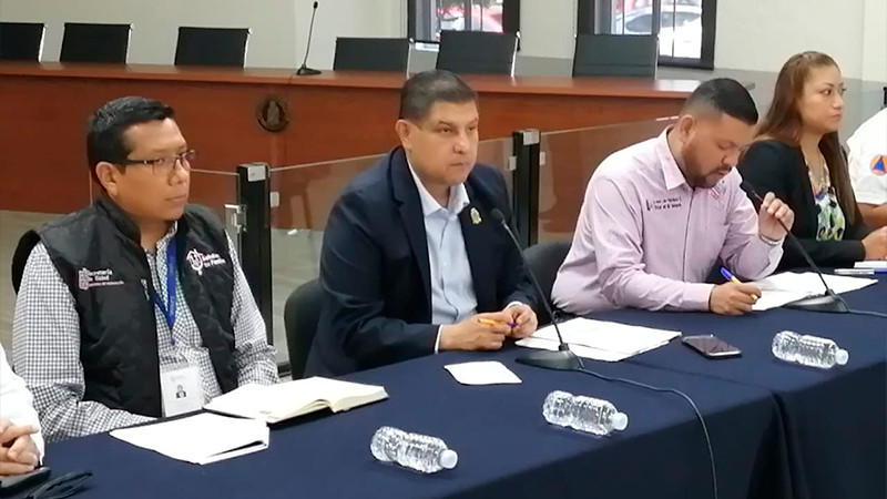 Encabeza Ignacio Campos la 11° reunión del Consejo de Salud Municipal en Uruapan