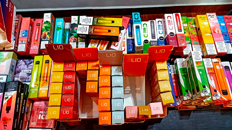 Asegura Coepris 248 unidades de vapeadores en Morelia