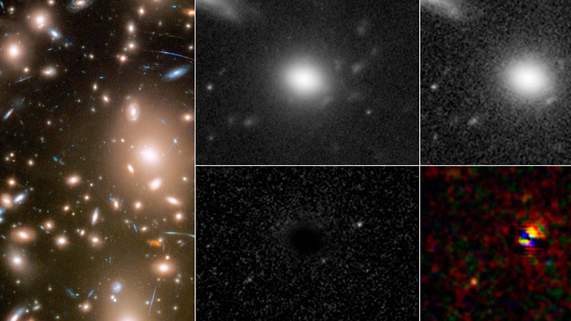 Hubble capta increíble explosión de estrella ocurrida hace 11 mil millones de años 