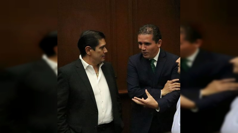 Marco Polo Aguirre tiene abiertas las puertas en el PVEM: Ernesto Núñez 