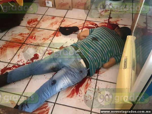 Homicida abatido en Zamora, Michoacán, pájaro de cuenta - Foto 3 