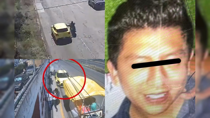 Conductor que mató a niño e hirió a 5 con su auto en Ecatepec, iba peleando con motociclista: Está prófugo 