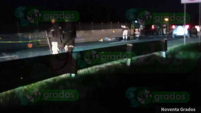 Indigente muere arrollado al intentar cruzar la carretera Panamericana ...