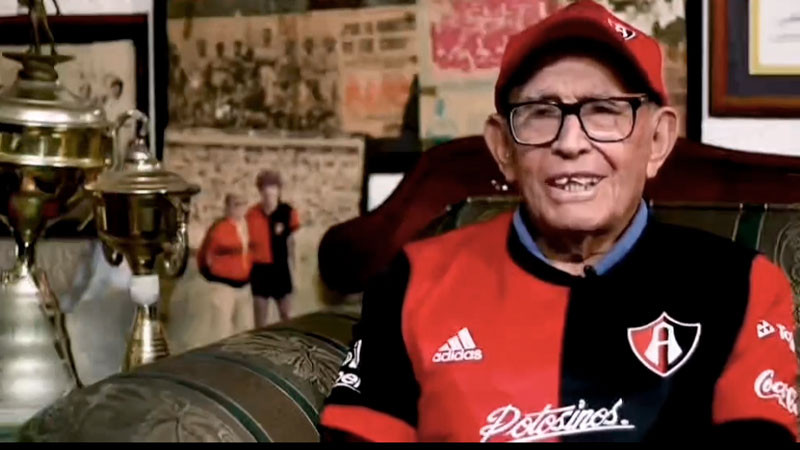Muere Alfredo "Pistache" Torres, leyenda del Club Atlas 
