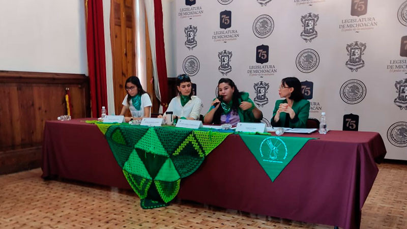 Presenta diputada del PT iniciativa para despenalización del aborto en Michoacán 