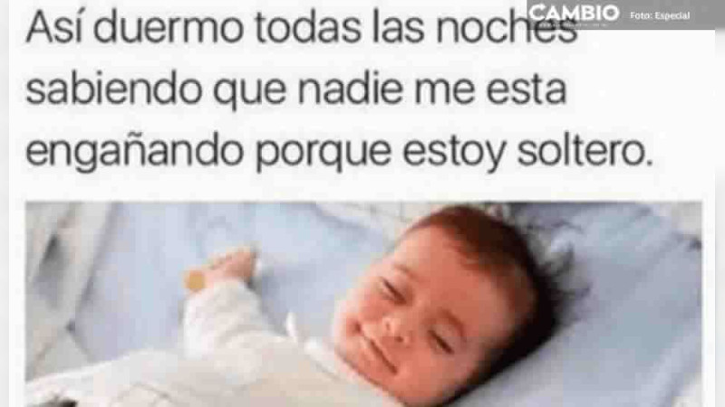 Este 11 de Noviembre se celebra el “Día del Soltero” y te compartimos  los mejores memes en la red