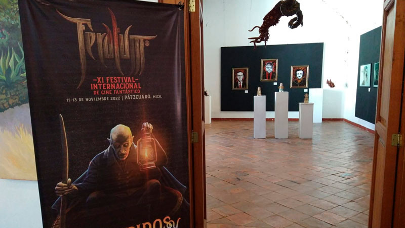 Centro Cultural Jesuita recibe al Festival Internacional de Cine Fantástico FERATUM