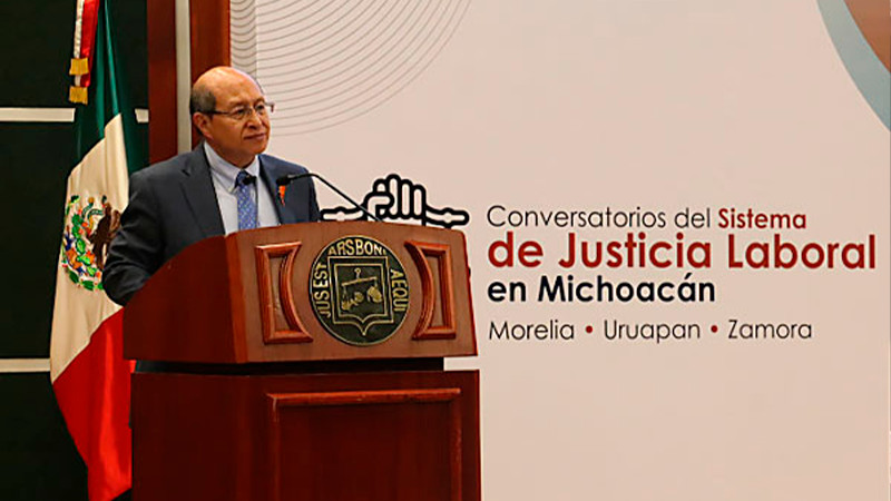 Consolidar la justicia laboral, compromiso de todas las instituciones involucradas en atender el tema: Jorge Reséndiz García