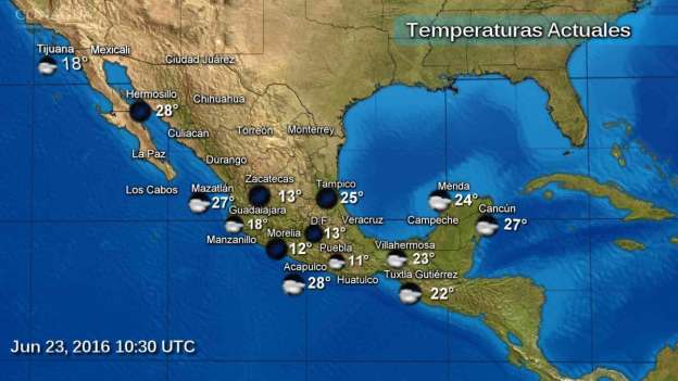  Onda tropical número seis provocará lluvias fuertes en gran parte del país  