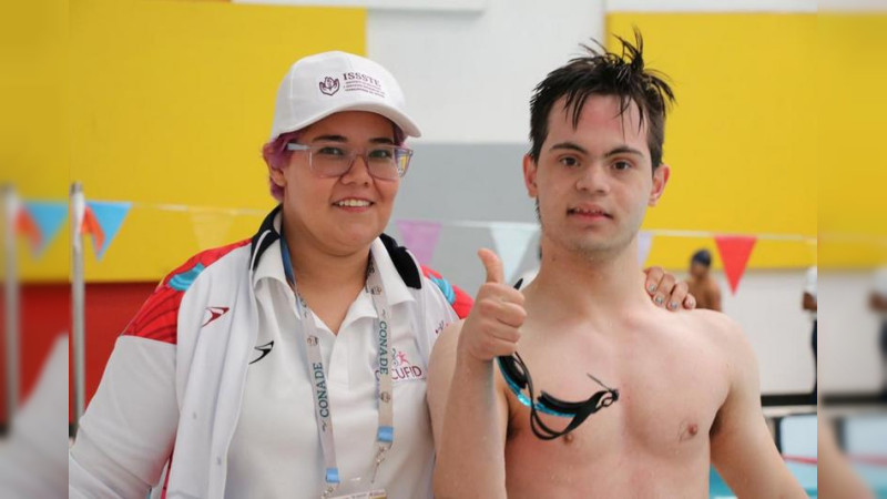 Michoacán consigue 17 medallas más en Juegos Paranacionales Conade 2022