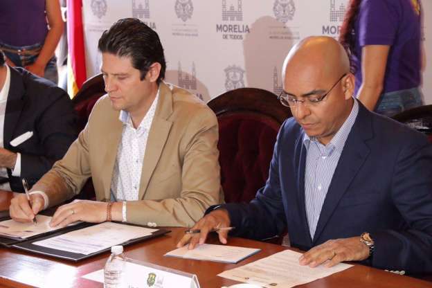 Morelia, municipio en pleno desarrollo económico:  Alfonso Martínez Alcázar 