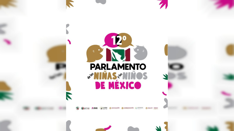 Invita DIF al 12° Parlamento por los Derechos de las Niñas y los Niños