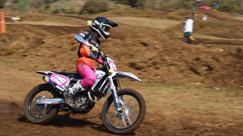 Arranca la Gran Final del Campeonato Nacional de Motocross en Capula