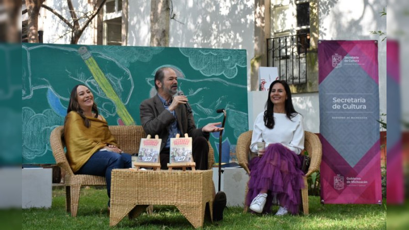 Festeja Secum Día Nacional del Libro con Juan Villoro en el MACAZ