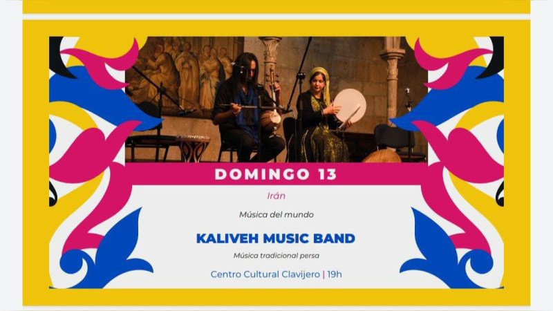 Centro Cultural Clavijero recibe a Kaliveh Music Band 