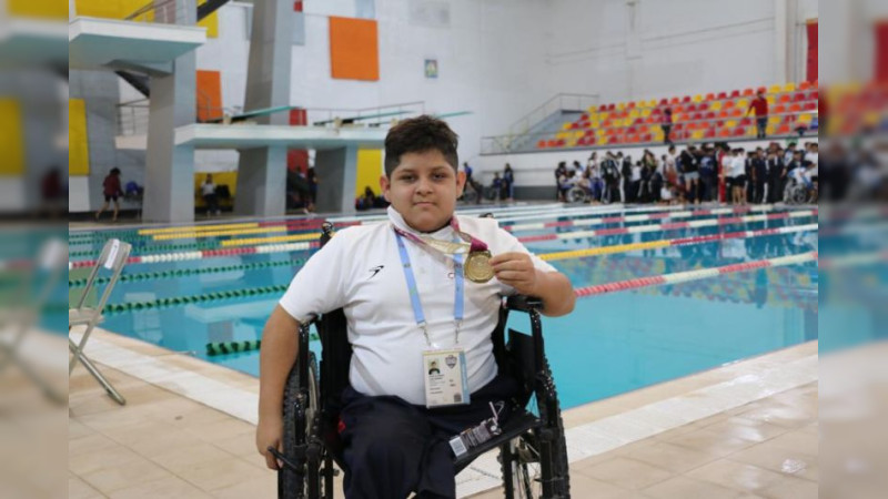 Suma Michoacán 16 medallas más en Juegos Paranacionales Conade 2022