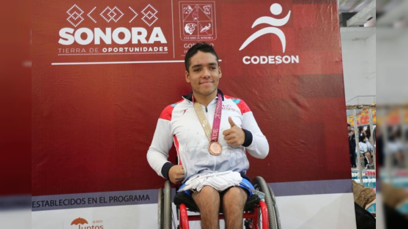 Suma Michoacán 16 medallas más en Juegos Paranacionales Conade 2022