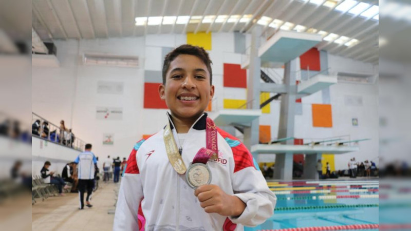 Suma Michoacán 16 medallas más en Juegos Paranacionales Conade 2022