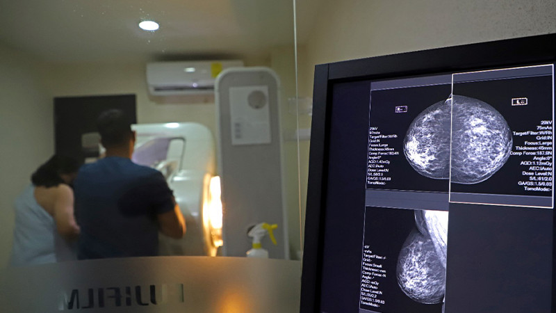Refuerza UNEME DEDICAM atención médica y tamizajes en beneficio de mujeres michoacanas