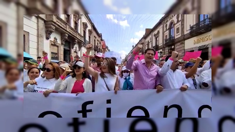 La protesta en defensa del INE fue ciudadana; defiende Alfonso Martínez 