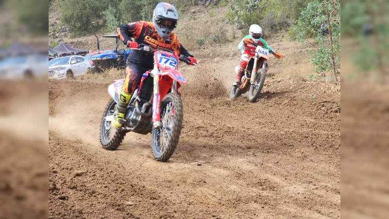 Se lleva a cabo en Capula última fecha del Campeonato Nacional de Motocross