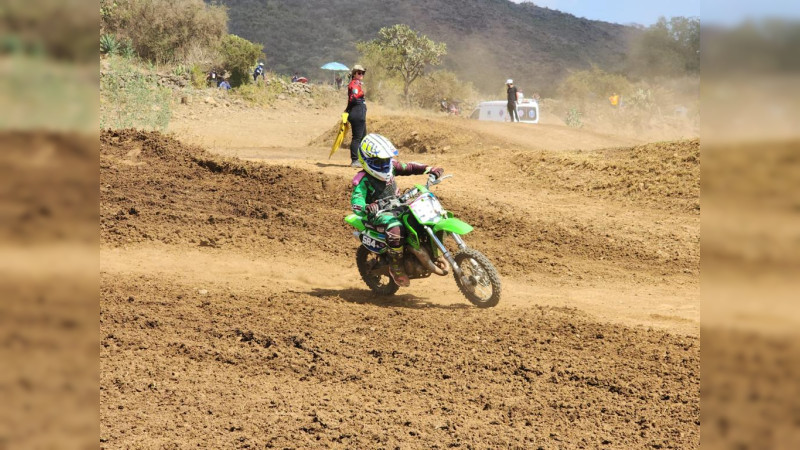 Se lleva a cabo en Capula última fecha del Campeonato Nacional de Motocross