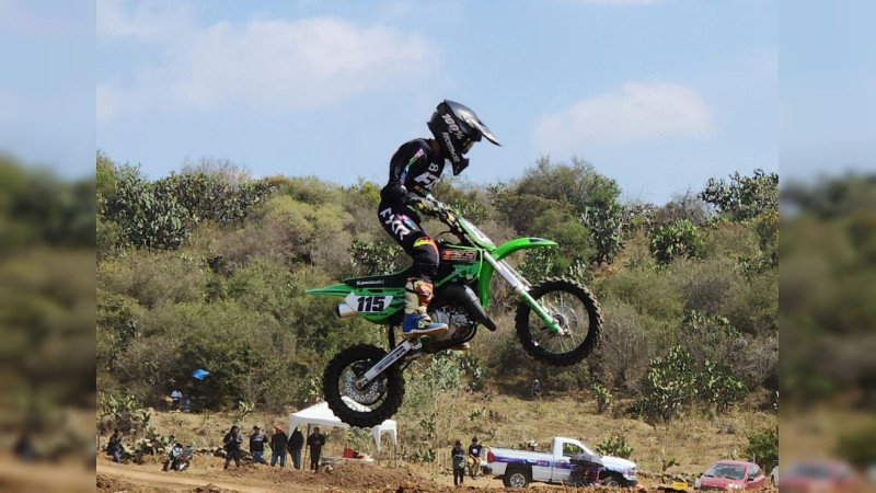 Se lleva a cabo en Capula última fecha del Campeonato Nacional de Motocross