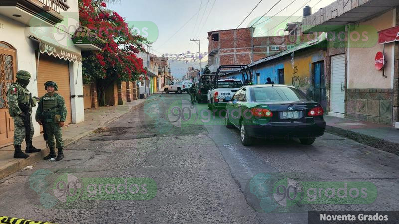 Asesinan a sexagenario dentro de su domicilio en Jacona, Michoacán