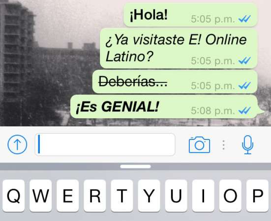 Nuevas novedades de WhatsApp  