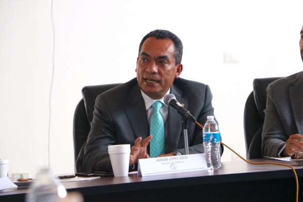 Secretaría de Gobierno abierto al diálogo con la CNTE:  Adrián López Solís 