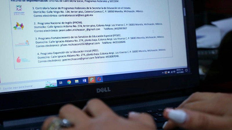 Cumple Secretaría de Educación del Estado con el 100% de Comités de Contraloría Social en el PEEI