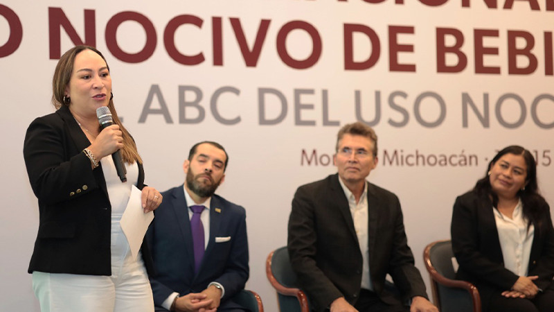 Capacita la Secretaría de Salud de Michoacán a personal en prevención del uso nocivo de bebidas alcohólicas 