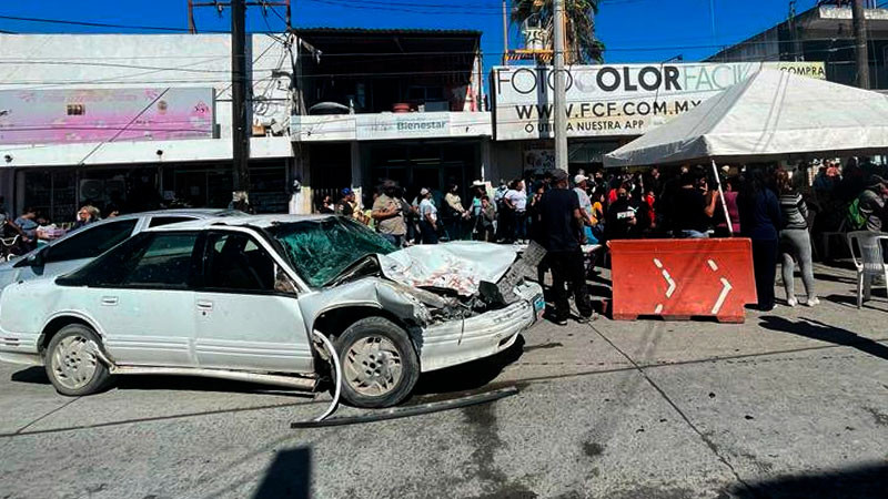 Atropellan a 23 adultos mayores que iban a cobrar pensión en Tamaulipas  