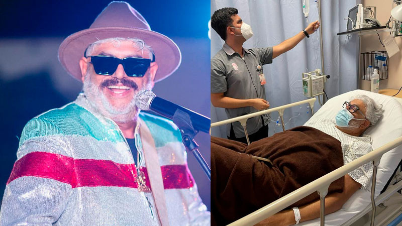 Hospitalizan a Casimiro Zamudio, líder y vocalista de Mi Banda El Mexicano 
