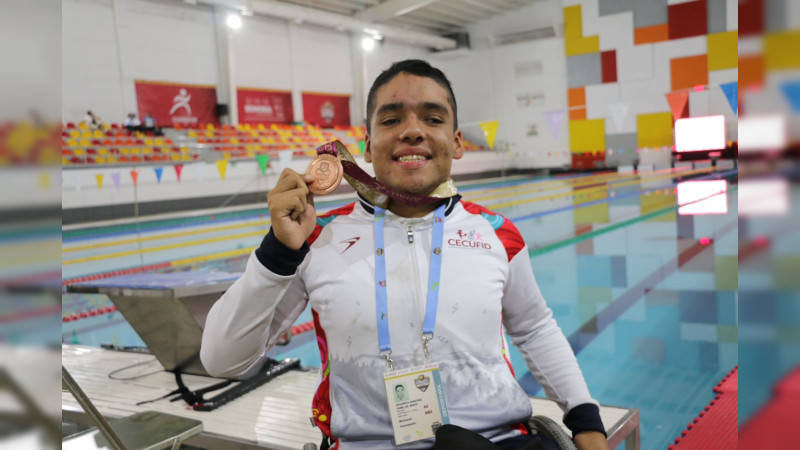 Destacan estudiantes del Conalep en Juegos Paranacionales Conade 2022