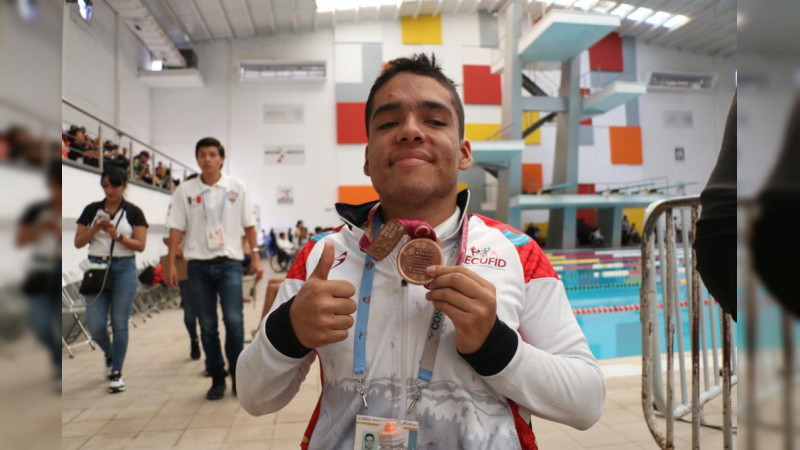 Destacan estudiantes del Conalep en Juegos Paranacionales Conade 2022