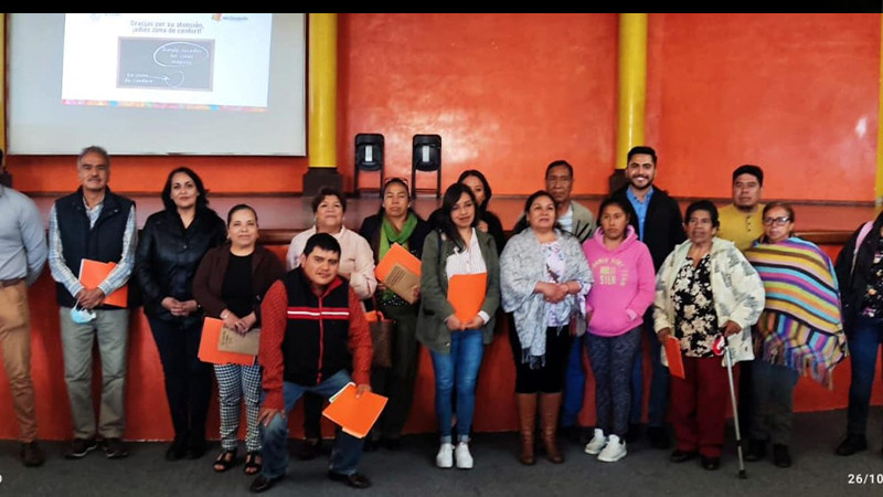 Llega a la Meseta Purépecha capacitación de la Sectur 