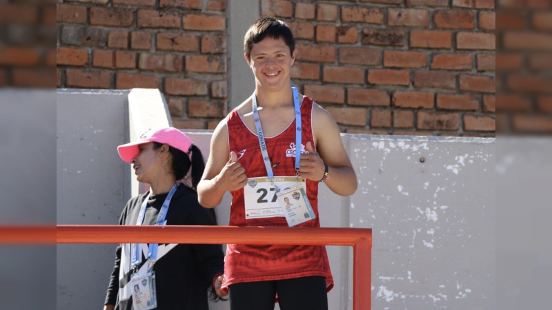 Conquista Michoacán oro y plata en Juegos Paranacionales Conade 2022