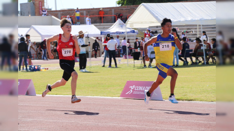 Conquista Michoacán oro y plata en Juegos Paranacionales Conade 2022