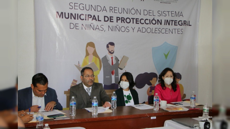 Realizan Segunda Reunión Ordinaria del SIPINNA en Ciudad Hidalgo 