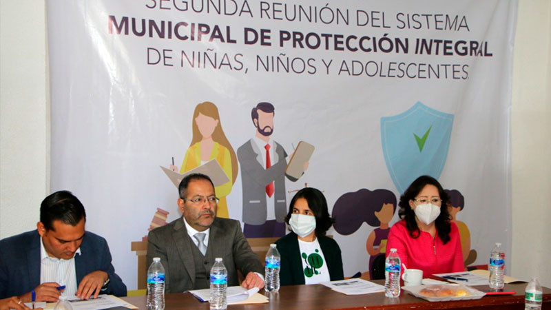 Asiste alcalde de Ciudad Hidalgo a Segunda Reunión Ordinaria del SIPINNA 