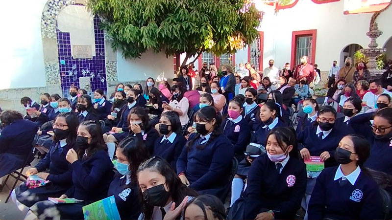 Incrementa Secretaría de Educación Michoacán apoyo a albergues escolares 