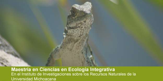 Abierto periodo de registro para la Maestría en Ecología Integrativa en el INIRENA de la UMSNH - Foto 0 