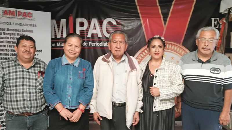 Ignacio Roque Madriz y Real Huetamo recibirán la presea AMIPAC 2021 y 2020 respectivamente  